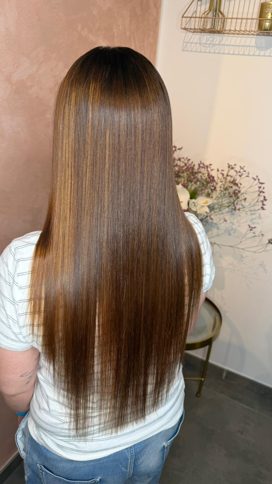 Botox capelli — trattamento capelli a Victoria's Hair Spa Ferrara