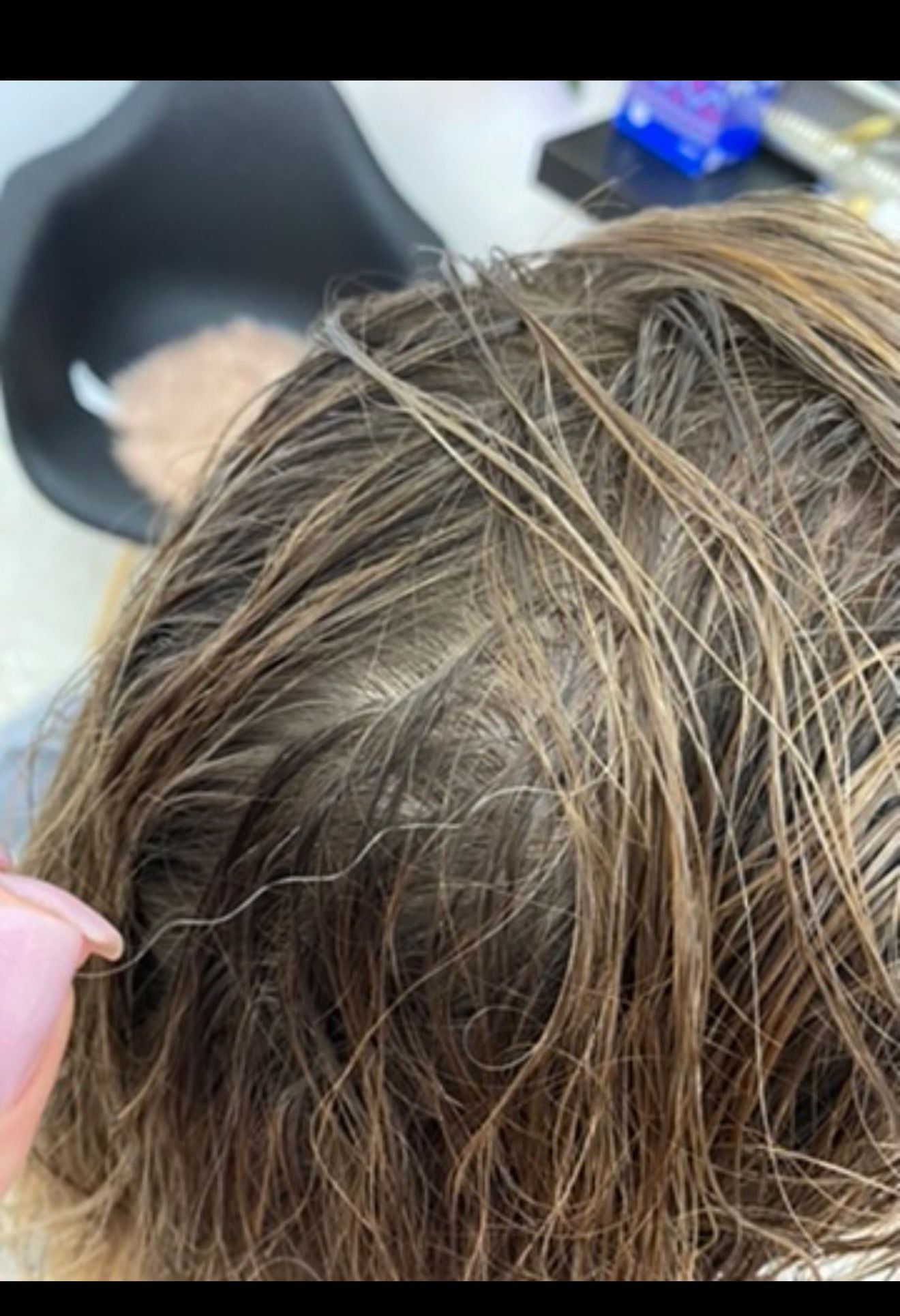 Cute grassa — trattamento capelli a Victoria's Hair Spa Ferrara