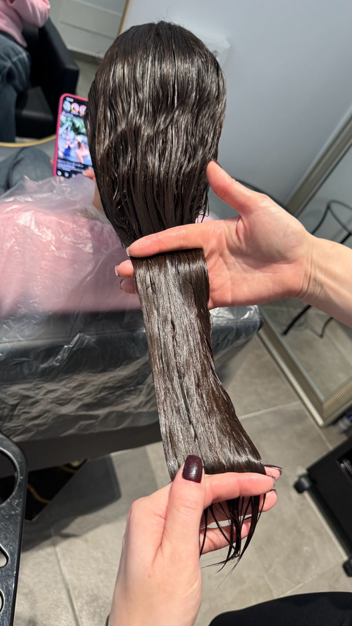 Metal detox — trattamento capelli a Victoria's Hair Spa Ferrara
